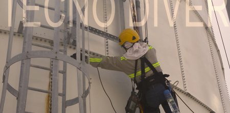 Trabajos de Rope Access