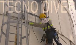 Trabajos de Rope Access